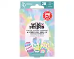 De Online Drogist Wild Stripes Pleister Waterproof Rainbow 20ST aanbieding