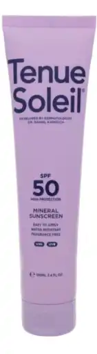 De Online Drogist Tenue Soleil SPF50 Mineral Sunscreen 100ML aanbieding