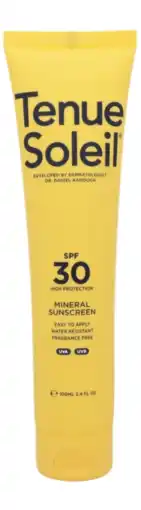 De Online Drogist Tenue Soleil SPF30 Mineral Sunscreen 100ML aanbieding