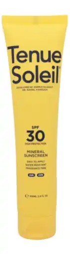 De Online Drogist Tenue Soleil SPF30 Mineral Sunscreen 100ML aanbieding