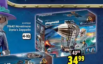 ToyChamp Novelmore Dario's Zeppelin aanbieding