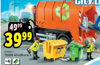 ToyChamp Afvaltruck aanbieding