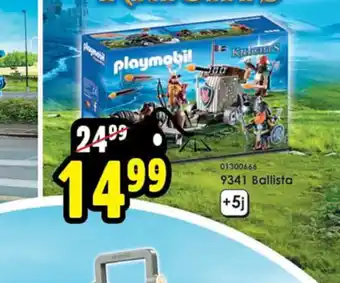 ToyChamp Ballista aanbieding