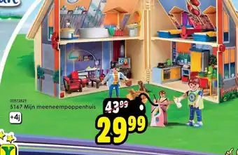 ToyChamp Mijn meeneempoppenhuis aanbieding