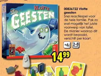 ToyChamp Vlotte geesten aanbieding