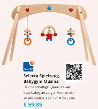 Tom Selecta Spielzeug Babygym Musina aanbieding