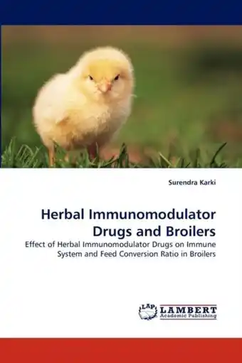 Bol.com Herbal Immunomodulator Drugs and Broilers aanbieding