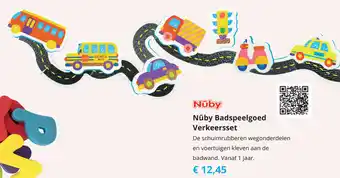 Tom Nuby Badspeelgoed Verkeersset aanbieding