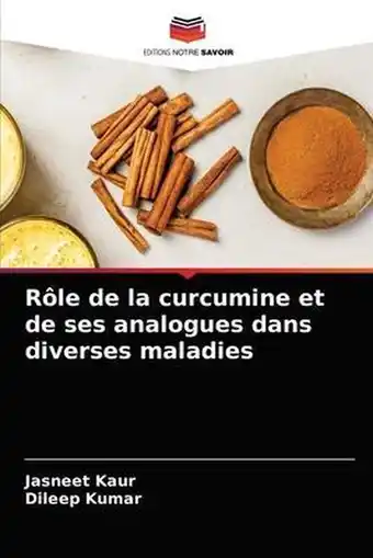 Bol.com Rôle de la curcumine et de ses analogues dans diverses maladies aanbieding