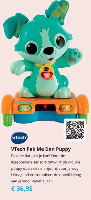 Tom VTech Pak Me Dan Puppy aanbieding