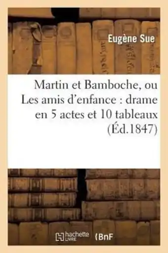 Bol.com Martin Et Bamboche, Ou Les Amis D'Enfance aanbieding