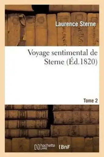 Bol.com Voyage Sentimental de Sterne. Tome 2 aanbieding