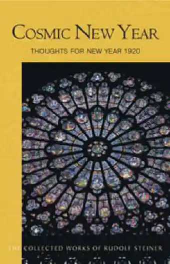 Bol.com Cosmic New Year Thoughts for New Year 1920 195 The Collected Works of Rudolf Steiner aanbieding