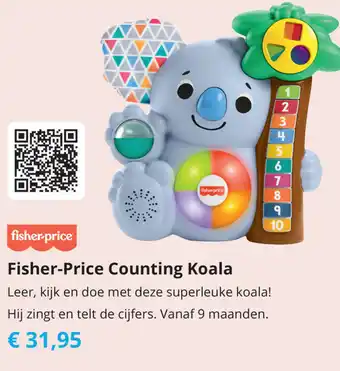 Tom Fisher-Price Counting Koala aanbieding