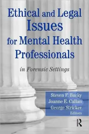 Bol.com Ethical and Legal Issues for Mental Health Professionals in Forensic Settings aanbieding