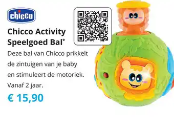 Tom Chicco Activity Speelgoed Bal* aanbieding