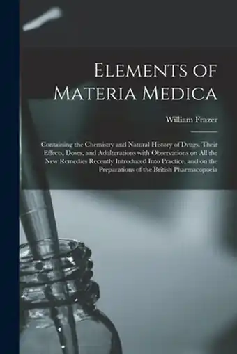 Bol.com Elements of Materia Medica [electronic Resource] aanbieding