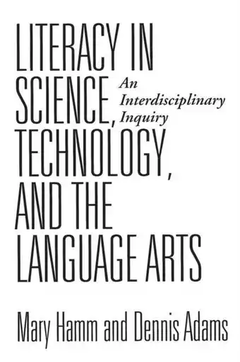 Bol.com Literacy in Science, Technology, and the Language Arts aanbieding