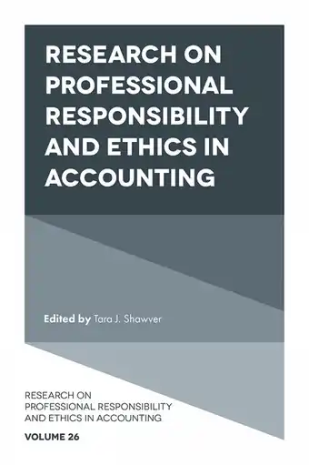 Bol.com Research on Professional Responsibility and Ethics in Accounting- Research on Professional Responsibility and Ethics in Accou aanbieding