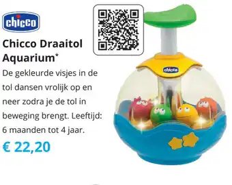 Tom Chicco Draaitol Aquarium aanbieding