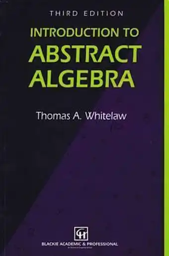 Bol.com Introduction to Abstract Algebra aanbieding