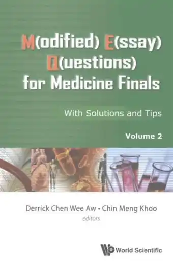 Bol.com M(odified) E(ssay) Q(uestions) For Medicine Finals: With Solutions And Tips, Volume 2 aanbieding