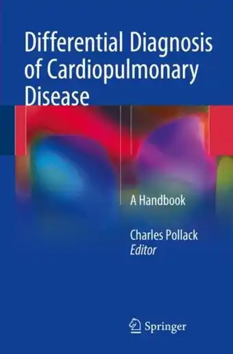 Bol.com Differential Diagnosis of Cardiopulmonary Disease aanbieding