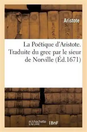 Bol.com La Poetique D'Aristote aanbieding