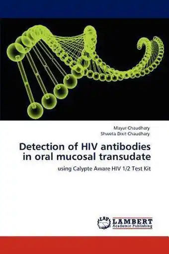 Bol.com Detection of HIV antibodies in oral mucosal transudate aanbieding