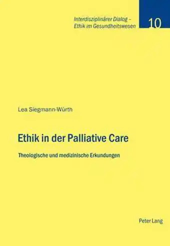 Bol.com Ethik in der Palliative Care Theologische und medizinische Erkundungen aanbieding