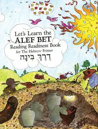 Bol.com Let's Learn the ALEF Bet aanbieding