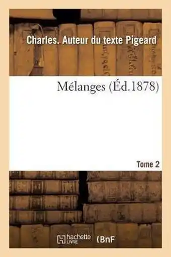 Bol.com Melanges. Tome 2 aanbieding