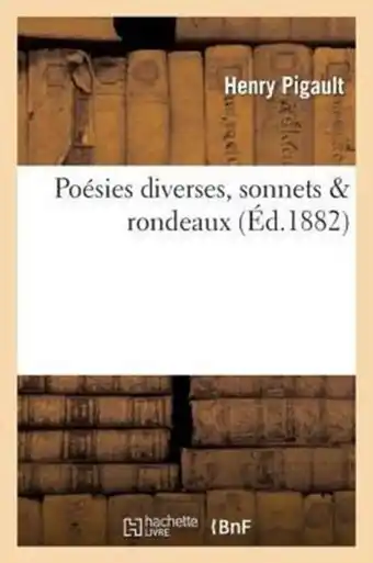 Bol.com Poesies Diverses, Sonnets Rondeaux aanbieding