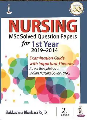 Bol.com Nursing MSc Solved Question Papers for 1st Year (2019-2014) aanbieding