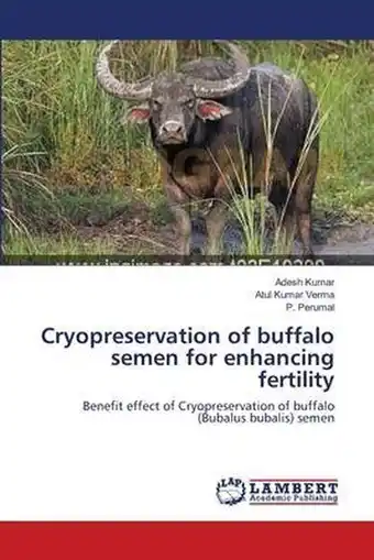 Bol.com Cryopreservation of buffalo semen for enhancing fertility aanbieding