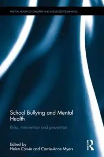 Bol.com The Mental Health and Well-being of Children and Adolescents- School Bullying and Mental Health aanbieding