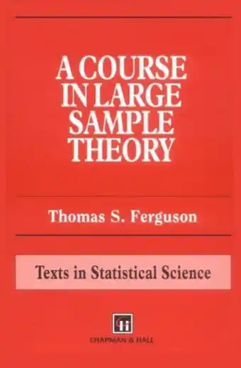 Bol.com A Course in Large Sample Theory aanbieding