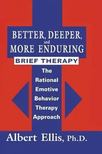 Bol.com Better, Deeper and More Enduring Brief Therapy aanbieding