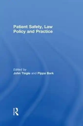 Bol.com Patient Safety, Law Policy And Practice aanbieding