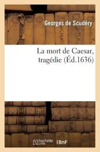 Bol.com La Mort de Caesar, Tragedie aanbieding