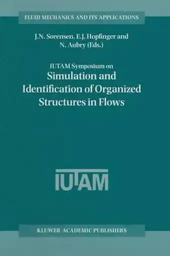 Bol.com Iutam Symposium on Simulation and Identification of Organized Structures in Flows aanbieding