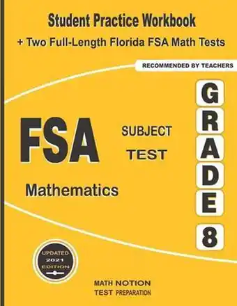 Bol.com FSA Subject Test Mathematics Grade 8 aanbieding