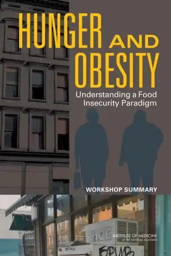 Bol.com Hunger and Obesity: Understanding a Food Insecurity Paradigm aanbieding