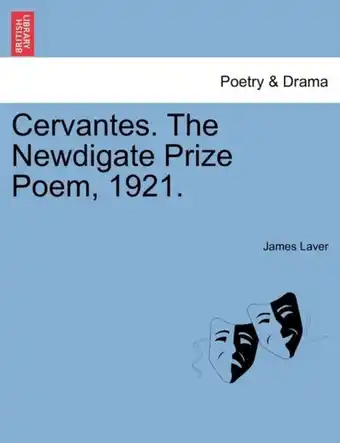 Bol.com Cervantes. the Newdigate Prize Poem, 1921 aanbieding