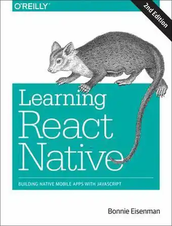 Bol.com Learning React Native, 2e Building Native Mobile Apps with JavaScript aanbieding