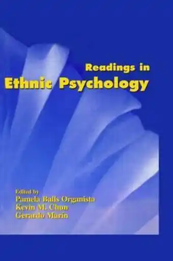 Bol.com Readings in Ethnic Psychology aanbieding