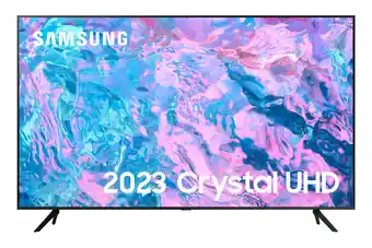 Bol.com Samsung UE50CU7172 - 50 inch - 4K LED - 2023 - Europees Model aanbieding