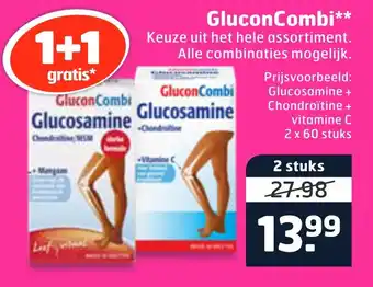 Etos GluconCombi** aanbieding