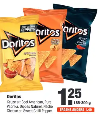 ALDI Doritos 200g aanbieding