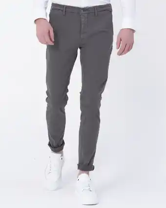 Only for Men Replay Zeumar Hyperflex X-lite Heren Chino aanbieding